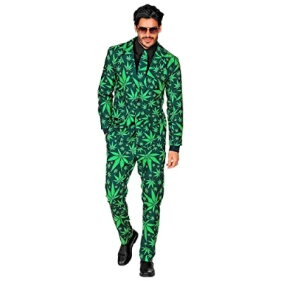 Afbeelding van WIDMANN „THE GANJA STYLE (jas, broek, stropdas) (XL)