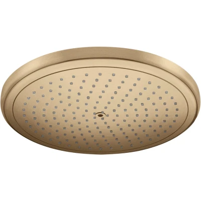 Afbeelding van hansgrohe croma hoofddouche 280 1jet brushed bronze 26220140