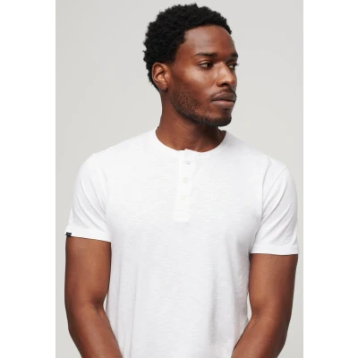 Afbeelding van Superdry Short Sleeve Tshirt basic, Heren, Maat: XL, Optic