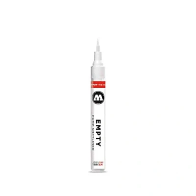 Afbeelding van Molotow 311em navulbare Empty marker 4 8 mm Chisel Tip