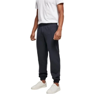 Afbeelding van Basic Sweatpants Joggingsbroek met steekzakken Navy 4XL