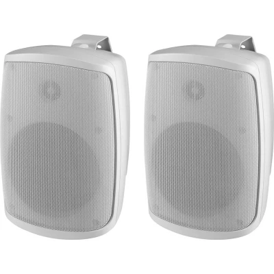 Afbeelding van Monacor WALL 05T/WS PA wandluidspreker 2 W Wit 1 paar