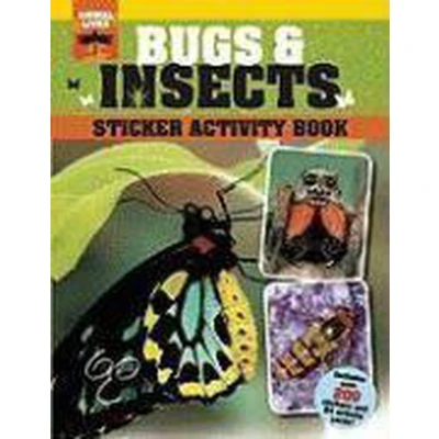 Afbeelding van Bugs &amp; Insects Sticker Activity Book