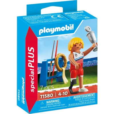 Afbeelding van PLAYMOBIL Special Plus Speerwerper 71580