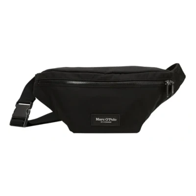 Afbeelding van Marc O&#039;Polo Gordeltas Gino Belt Bag Black Zwart
