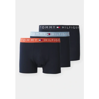 Afbeelding van Tommy Hilfiger Trunk 3 PACK Onderbroeken, Heren, Maat: Small, Desert sky/sun/blu