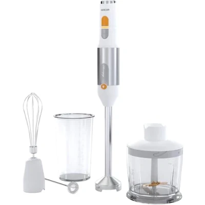 Afbeelding van 5 in 1 staafmixer SENCOR SHB 6301WH 1200 W Wit
