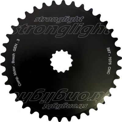 Afbeelding van STRONGLIGHT Chain ring 38 teeth