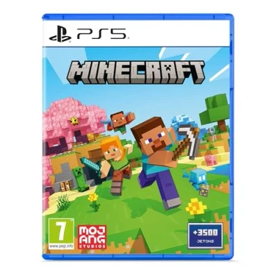 Afbeelding van PlayStation 5 videogame Just For Games Minecraft