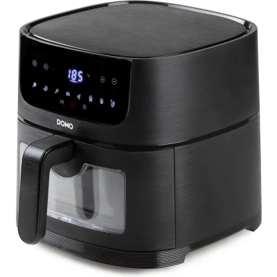 Afbeelding van DOMO DO542FR Heteluchtfriteuse Deli fryer met kijkvenster 4 L 1350 W Vrijstaand