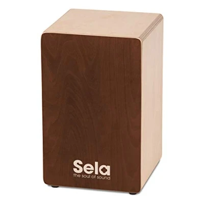 Afbeelding van Sela SE 162 Primera Brown cajon bruin