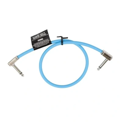 Afbeelding van Ernie Ball Flex Patchkabel 18&quot; Blauw Enkel