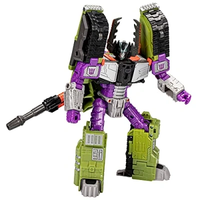 Afbeelding van Transformers Legacy Evolution Leader Klasse Armada Universe Megatron, actiefiguur, 17,5 cm groot