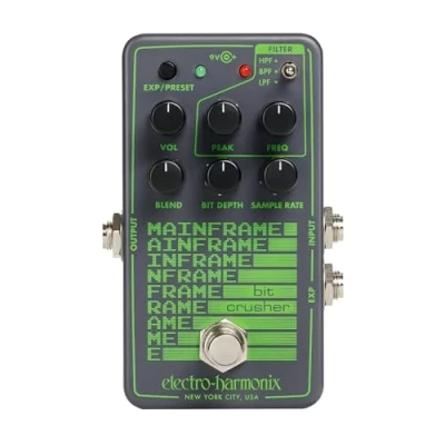 Afbeelding van Electro Harmonix Mainframe Modulation effect unit voor gitaren