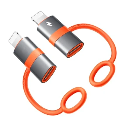 Afbeelding van mcdodo USB C naar Lightning adapter, adapter 36W PD snel opladen en gegevensoverdracht (alleen met computers, laptops) aansluiting iOS stekker compatibel