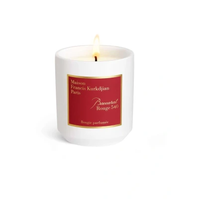 Afbeelding van Maison Francis Kurkdjian Baccarat Rouge geurkaars Wit