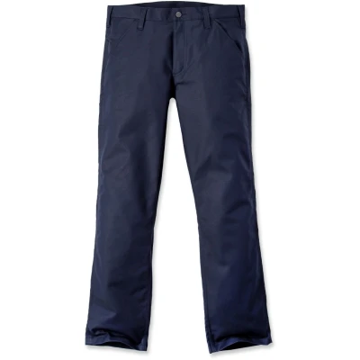 Afbeelding van Werkbroek Carhartt Men Rugged Stretch Canvas Pant Navy W34/L36