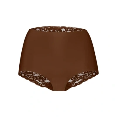 Afbeelding van ten Cate Secrets Ondergoed High Waist met Kant Coconut S