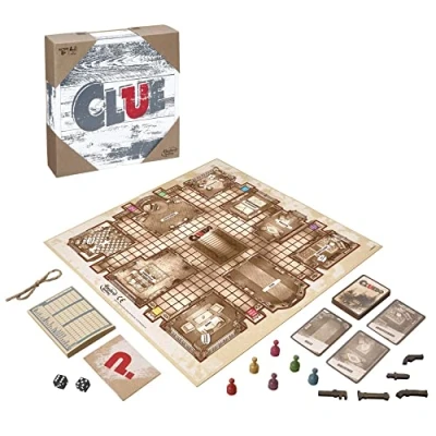 Afbeelding van Clue Game: Rustic Series Edition