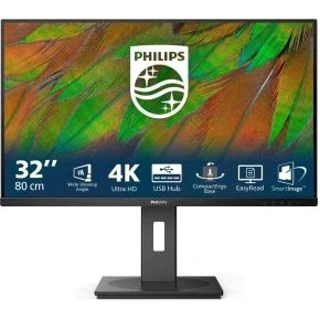Afbeelding van Philips 3000 series 32B1N3800/00 32 4K Ultra HD VA Monitor