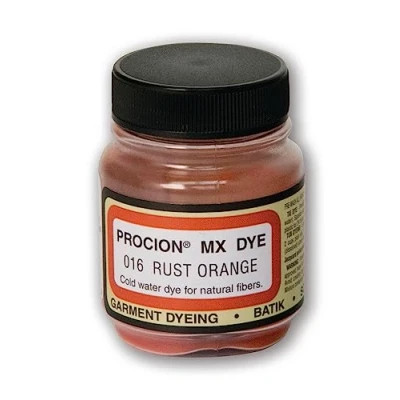 Afbeelding van Jacquard Procion MX Kleurstof Rostorange 0,75 oz