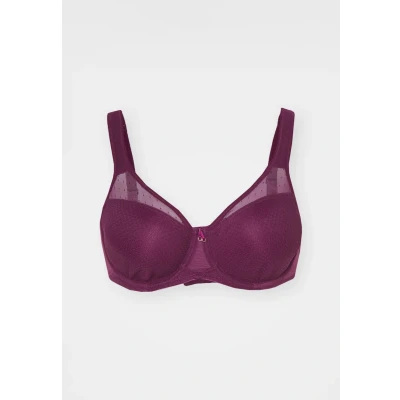 Afbeelding van Nuance Minimizer bh met beugel en transparante netinzetten in de bovenste cup