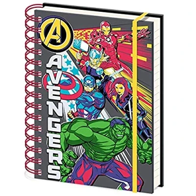 Afbeelding van Marvel Avengers Burst A5 Notitieboek