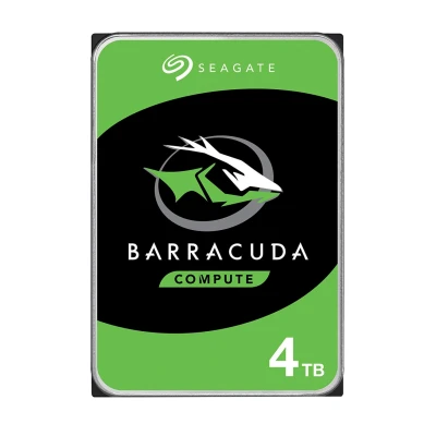Afbeelding van SEAGATE Interne harde schijf HDD BarraCuda 4To 5.400 RPM 3.5 (ST4000DM004)
