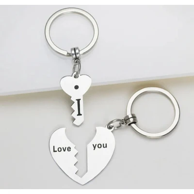 Afbeelding van Sleutelhanger I Love You Liefde Koppels