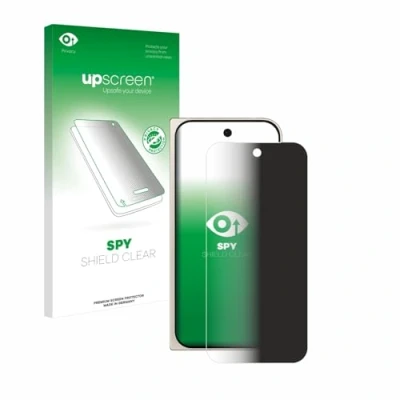 Afbeelding van upscreen Privacy Schermbeschermer voor Google Pixel 9 Pro Fold Screen Protector Anti Spy, Antikras, Vingerafdruk
