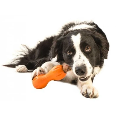 Afbeelding van West Paw Design Hondenspeelgoed Zogoflex Qwizl Oranje