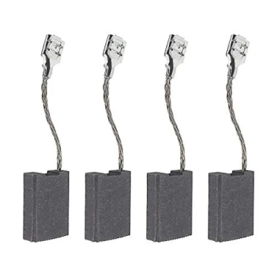 Afbeelding van OTOTEC 2 paar haakse slijper koolborstels 1607014171 met automatische afsnijding 22x16x6.3mm Compatibel Bosch GWS 18 230 19 20 H 21