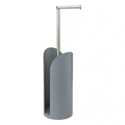 Afbeelding van 5five Toiletrolhouder reservoir grijs flexibele stang 59 cm