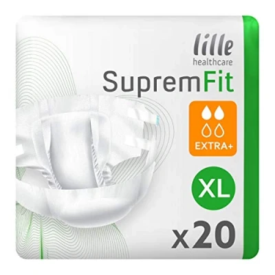 Afbeelding van Lille Suprem Fit Extra Plus XL 1 paquet de 20 protections