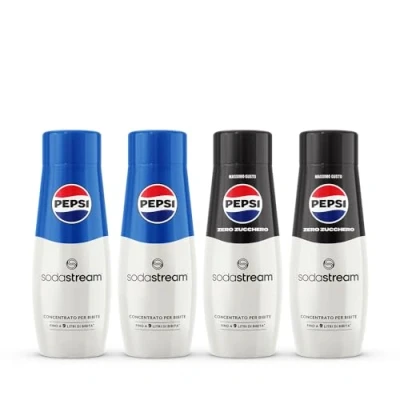 Afbeelding van Sodastream Mix concentraten X Pepsi + Max bundel, 1760 milliliter