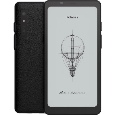 Afbeelding van Boox Palma2 e reader Zwart Krachtige 6,13&quot; inkt in Smartphone formaat, mét Google Play Store
