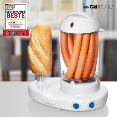 Afbeelding van Clatronic HDM 3420 Hotdog maker Eierkoker