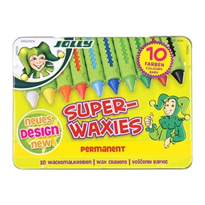 Afbeelding van Jolly Superwaxies Permanent 10 stuks