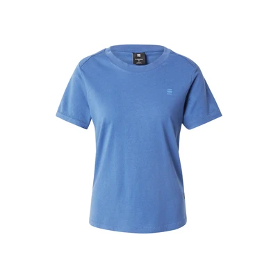 Afbeelding van G STAR Nifous Tshirt basic, Dames, Maat: XS, Mid blue