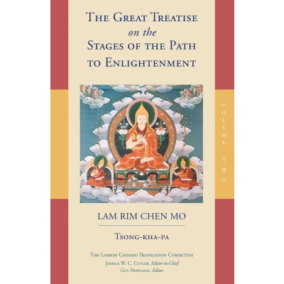 Afbeelding van the Great Treatise on Stages of Path to Enlightenment (Volume 2)