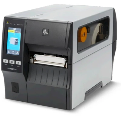 Afbeelding van Zebra ZT411, 8 dots/mm (203 dpi), peeler, disp. (kleur), RTC, EPL, ZPL, ZPLII, USB, RS232, BT, Ethernet