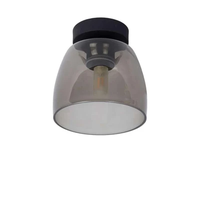 Afbeelding van Lucide TYLER Plafonnière Ø 16,1 cm 1xG9 IP44 Zwart
