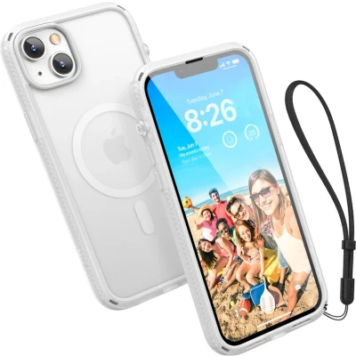 Afbeelding van Catalyst Influence Case Compatible with MagSafe iPhone 13 / 14 Clear CATDMSPH14CLRM