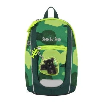 Afbeelding van Step by KIGA Rugzak voor kinderen, Maat: One Size, Little wild cat chiko