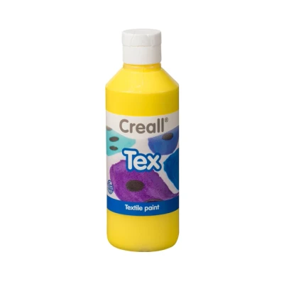 Afbeelding van Textielverf Creall Tex geel 250ml