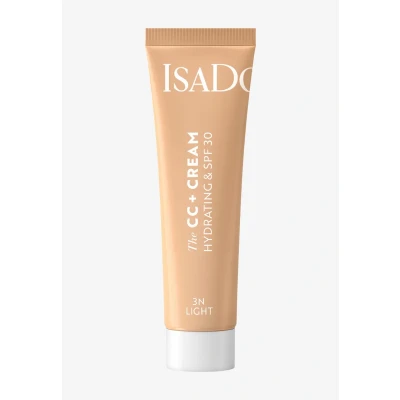 Afbeelding van Isadora THE CC + Cream Hydrating &amp; SPF30 cream, Maat: 30 ml, Light