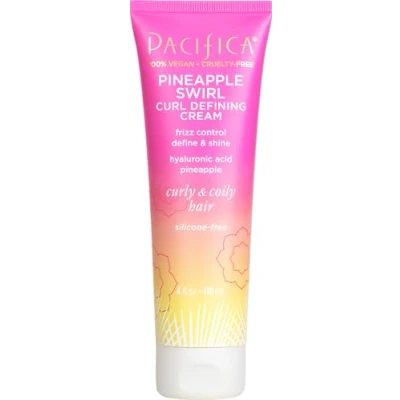 Afbeelding van Pacifica Pineapple Curls Swirl Defining Cream
