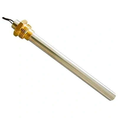 Afbeelding van Jpshop Weerstand bougie voor pelletkachel 270 W lengte 140 mm/130 mm; diameter 9,9 schroefdraad 3/8 AMG Ravelli Piazzetta Alder