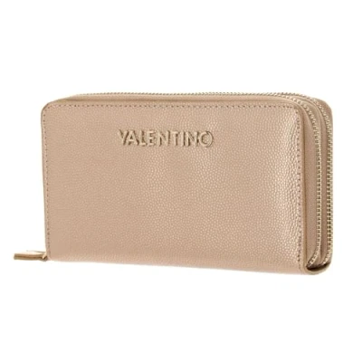 Afbeelding van VALENTINO Divina Zip Around Wallet Oro