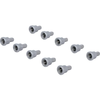 Afbeelding van BGS Bitset met dieptestop gipsplaten PH2, 10 delig